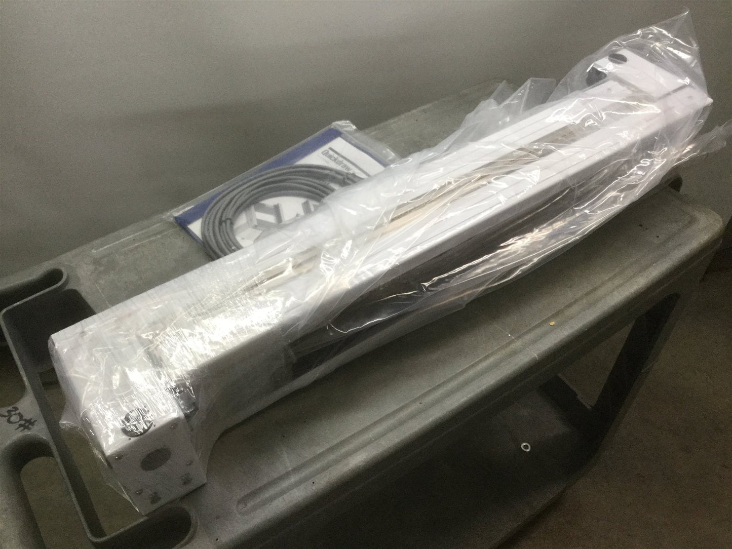 Used New Lot of 2- Quickdraw 803085 Slip Roller Conveyor, 3" x 30", w/ Drive & Motor
