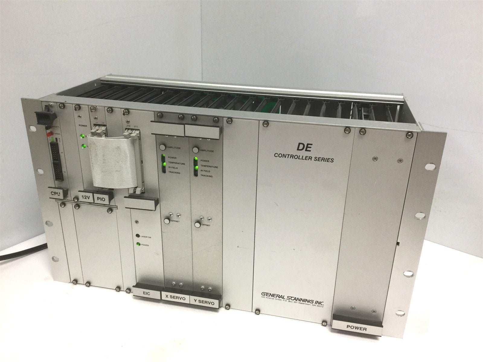 General Scanning Inc DE2000 Servo Motor Controller System, Voltage: 12 ...