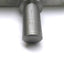 Used Conveyor Roller, Shaft: 1/2", Roller Dimensions: 4" Dia. x 9 1/4"L, Mount: 7/8"