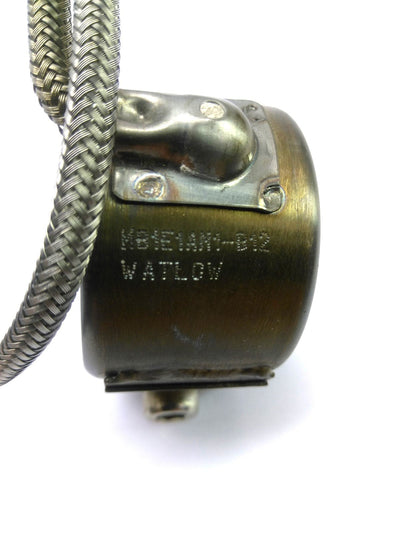 Used Watlow MB1E1AN1-B12 Barrel Band Heater, 1 1/4" ID, 1" Width 240V 250W, 16"