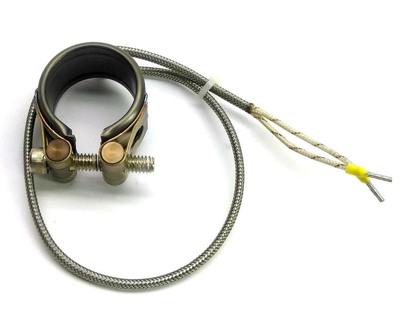 Used Watlow MB1E1AN1-B12 Barrel Band Heater, 1 1/4" ID, 1" Width 240V 250W, 16"