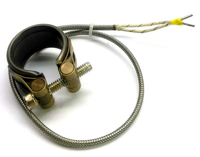 Used Watlow MB1E1AN1-B12 Barrel Band Heater, 1 1/4" ID, 1" Width 240V 250W, 16"