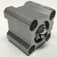 Used SMC NCQ2WB20-5D Compact Air Cylinder, Double Rod, 20mm Bore, 5mm Stroke, 145 psi