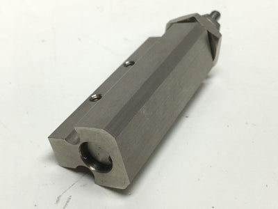 Used SMC NCDJPB6-075D Compact Miniature Pin Cylinder 3/4" Stroke, 1/4" Bore, 100 psi