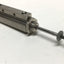 Used SMC NCDJPB6-075D Compact Miniature Pin Cylinder 3/4" Stroke, 1/4" Bore, 100 psi