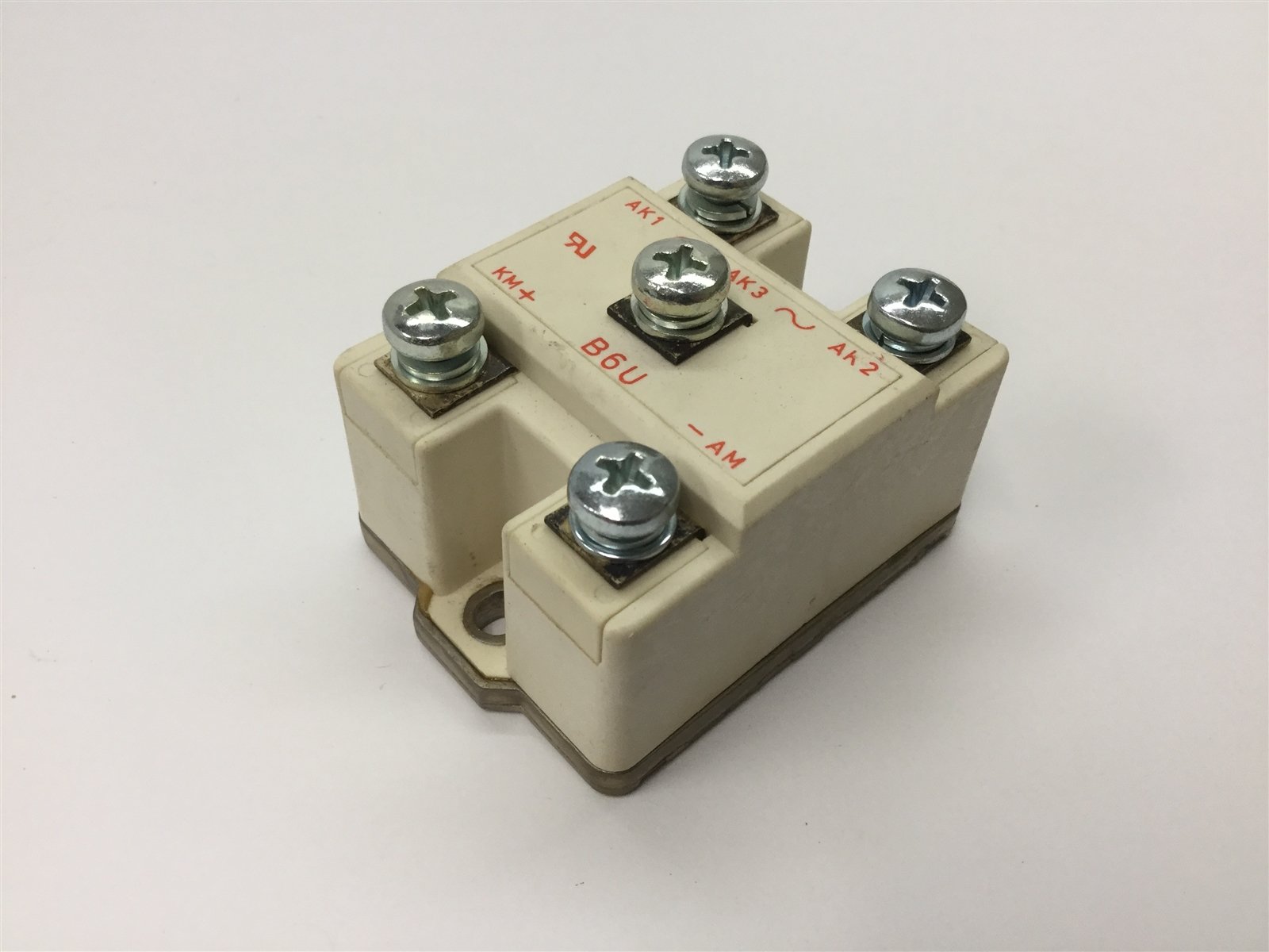 Semikron SKD 60/12 3-Phase Full Wave Bridge Rectifier Module, 60A, 1.2 ...