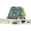 Used Olicom 77001120 Rev 7, Network Card, PCB No: 121, PCI Adapter 200121100
