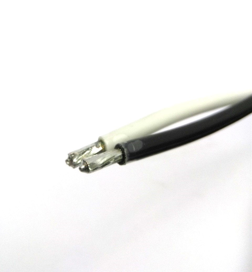 Used Turck BKM 22-380-5 Powerfast Cordset, M16 Connector to Flying Leads, 2 Wire, 5m