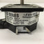 Used Parker OS2HB-SNFLY Step Motor, Shaft: 1/4", Speed: 1500 RPM, NEMA 23 Mounting
