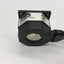Used Parker OS2HB-SNFLY Step Motor, Shaft: 1/4", Speed: 1500 RPM, NEMA 23 Mounting