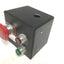 Used Hammond 1590V Enclosure W/ 800T-FX A5 E-Stop Switch 2x 800T-XD4 800M-XA2