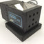 For parts or not working RVSI NER 007901 LED Illuminator, Power: 12VDC 638mA, *For Parts* Missing Bulb