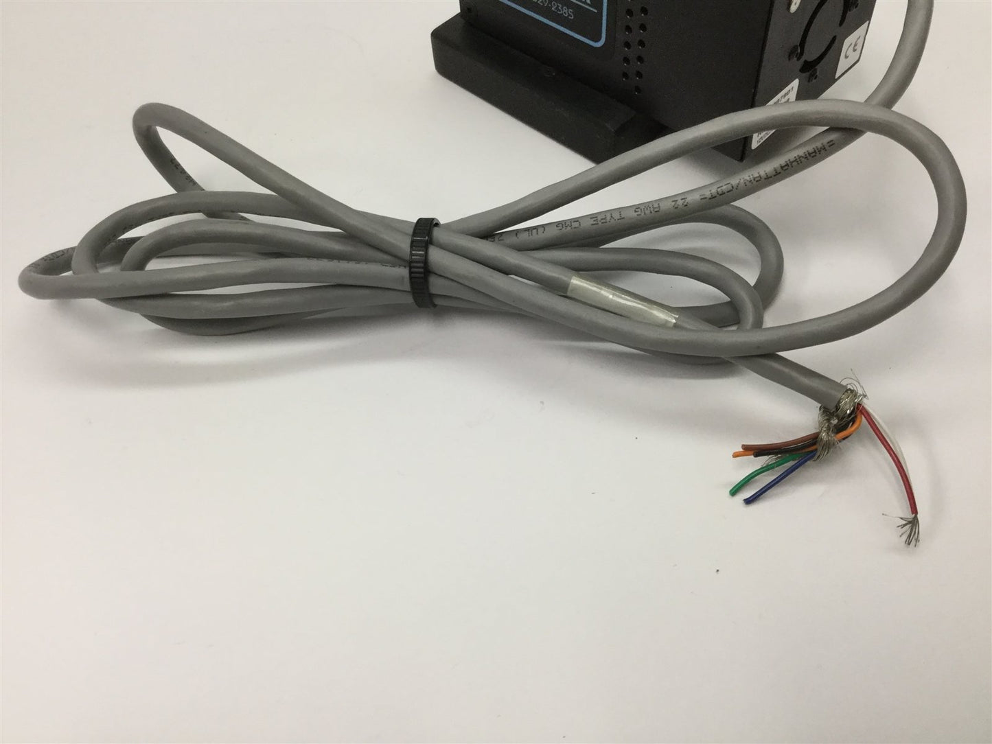 For parts or not working RVSI NER 007901 LED Illuminator, Power: 12VDC 638mA, *For Parts* Missing Bulb