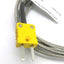 Used Watlow AFCJ0FA020UK100 MI Thermocouple, Type K, 100", Mini Plug, Probe 2"