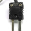 Used Watlow 72XJUGB012F Pipe Clamp Thermocouple, Type J, 2 1/4" Clamp, 12"