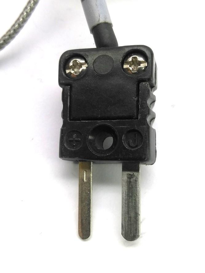 Used Watlow 72XJUGB012F Pipe Clamp Thermocouple, Type J, 2 1/4" Clamp, 12"