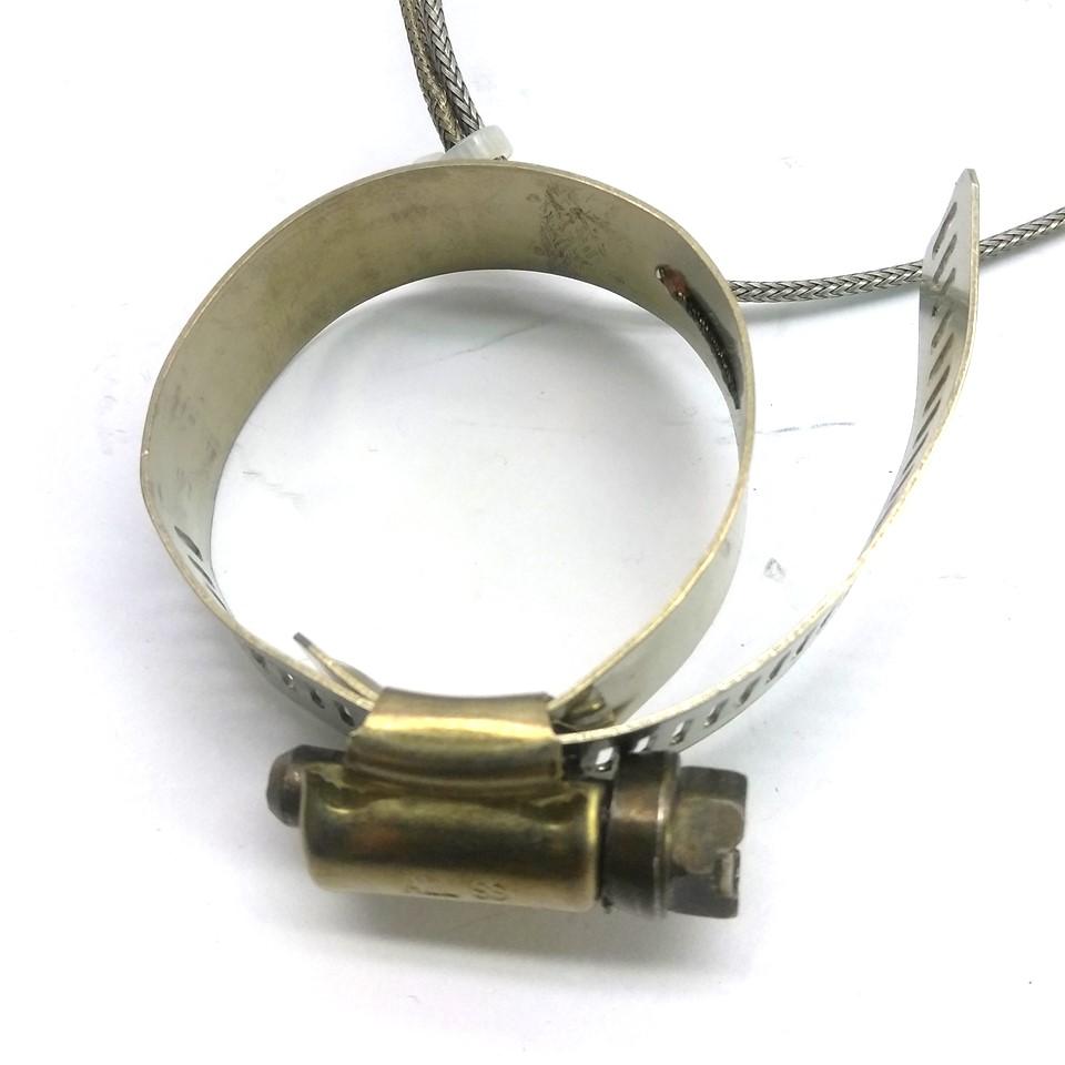 Used Watlow 72XJUGB012F Pipe Clamp Thermocouple, Type J, 2 1/4" Clamp, 12"