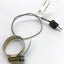 Used Watlow 72XJUGB012F Pipe Clamp Thermocouple, Type J, 2 1/4" Clamp, 12"
