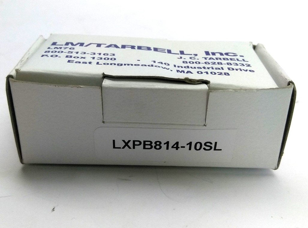 New LM-Tarbell LXPB 814-10SL LM76 Self Lubricating Pillow Block Bearing, 1/2" Shaft