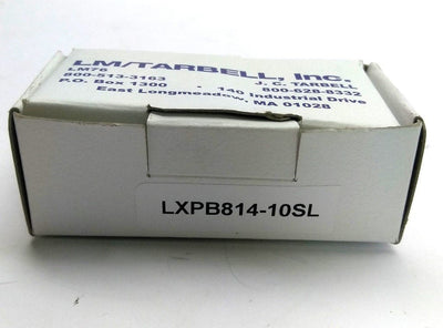 New LM-Tarbell LXPB 814-10SL LM76 Self Lubricating Pillow Block Bearing, 1/2" Shaft
