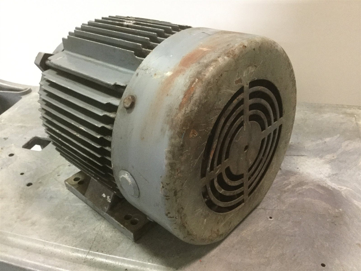 Used GE 5K182BL9339 DKF Electric 2-Speed Motor 1/.25-HP 1755/875RPM TEFC 182T 480V 3?