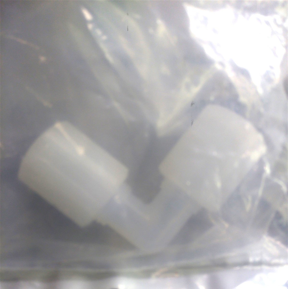 New Parker FEC-6 Parflare Elbow Connector, 3/8" to 3/8" Tube, PFA