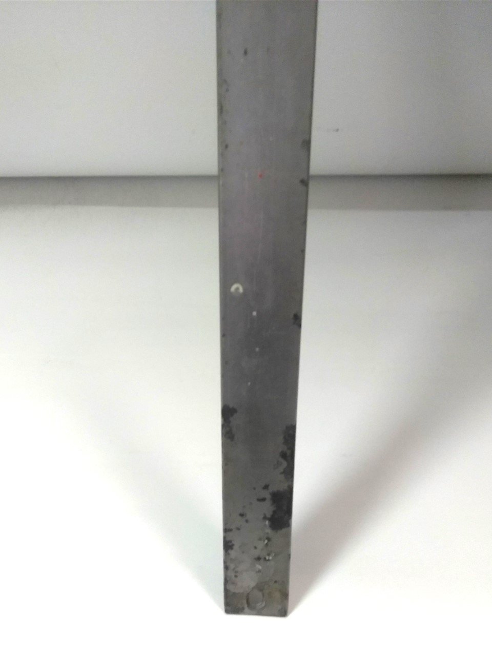 Used Watlow SGA1J47RO1 375 Strip Heater, 2250W, 240VAC, 47 7/8" Long *Corrosion*