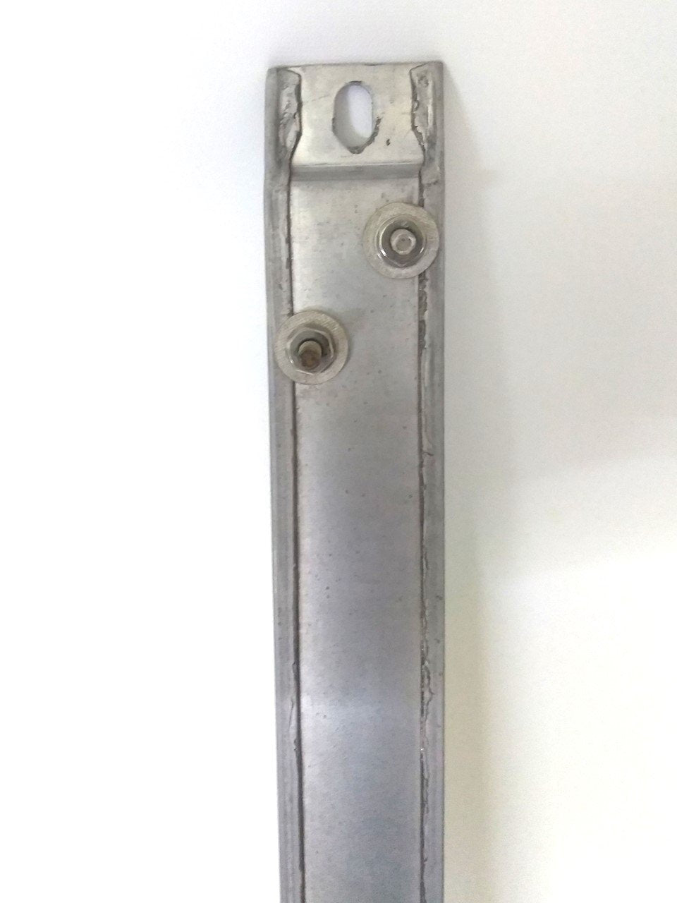 Used Watlow SGA1J47RO1 375 Strip Heater, 2250W, 240VAC, 47 7/8" Long *Corrosion*