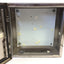 Used Hammond 2S16166 Stainless Steel Electrical Control Panel Enclosure 16"x 16"x 6"