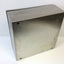 Used Hammond 2S16166 Stainless Steel Electrical Control Panel Enclosure 16"x 16"x 6"