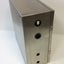 Used Hammond 2S16166 Stainless Steel Electrical Control Panel Enclosure 16"x 16"x 6"