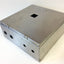 Used Hammond 2S16166 Stainless Steel Electrical Control Panel Enclosure 16"x 16"x 6"