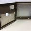 Used Hammond 2S16166 Stainless Steel Electrical Control Panel Enclosure 16"x 16"x 6"