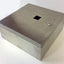 Used Hammond 2S16166 Stainless Steel Electrical Control Panel Enclosure 16"x 16"x 6"