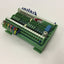 Used KIMO OPTION KF1 Terminal Board, 50kHz, 30V/60V, 30mA/300mA, DIN Rail Mounting