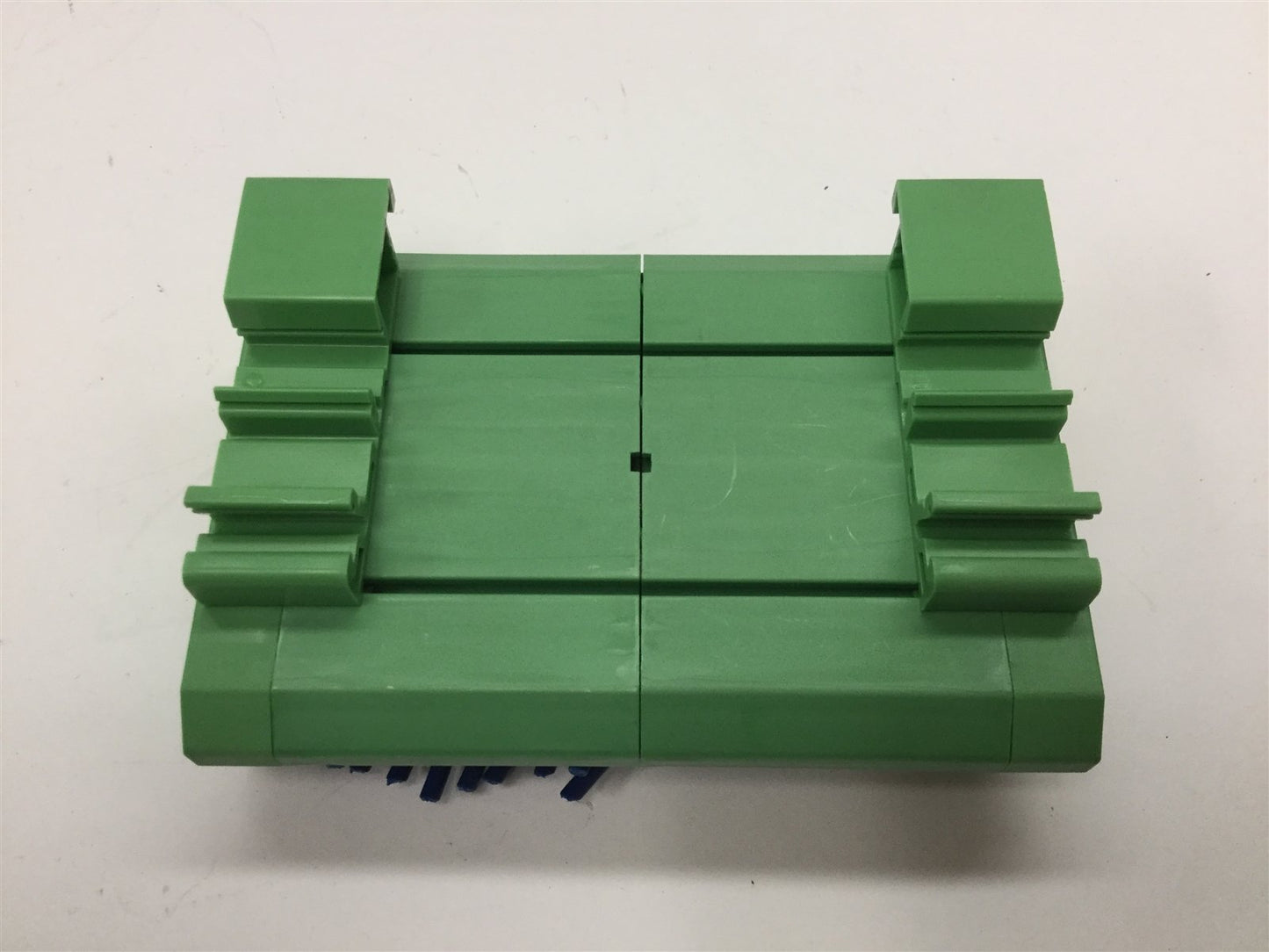 Used KIMO OPTION KF1 Terminal Board, 50kHz, 30V/60V, 30mA/300mA, DIN Rail Mounting