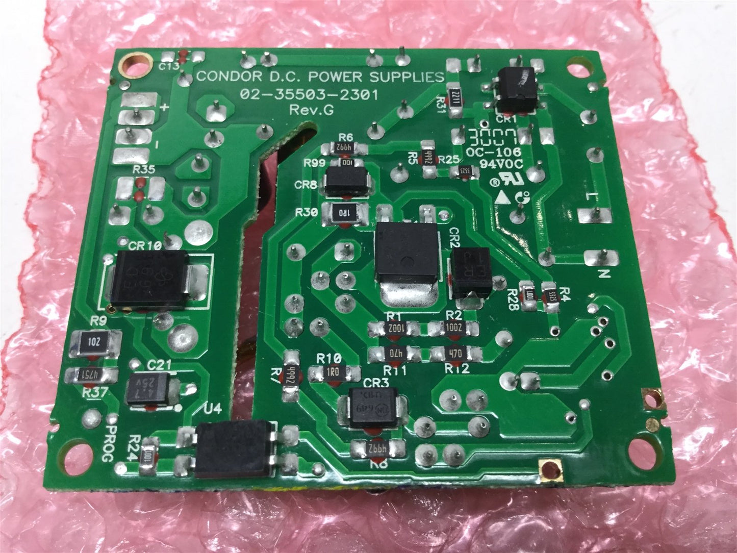 New Condor GSM11-12AAG Mini Universal Input Power Supply, Medical Series, 11W, 12VDC