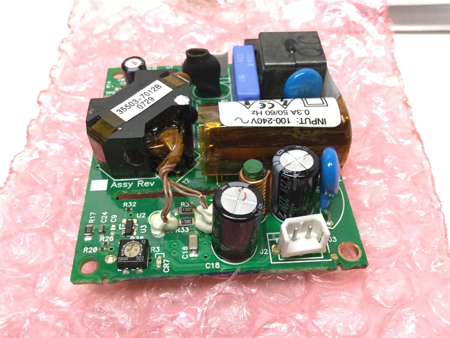 New Condor GSM11-12AAG Mini Universal Input Power Supply, Medical Series, 11W, 12VDC