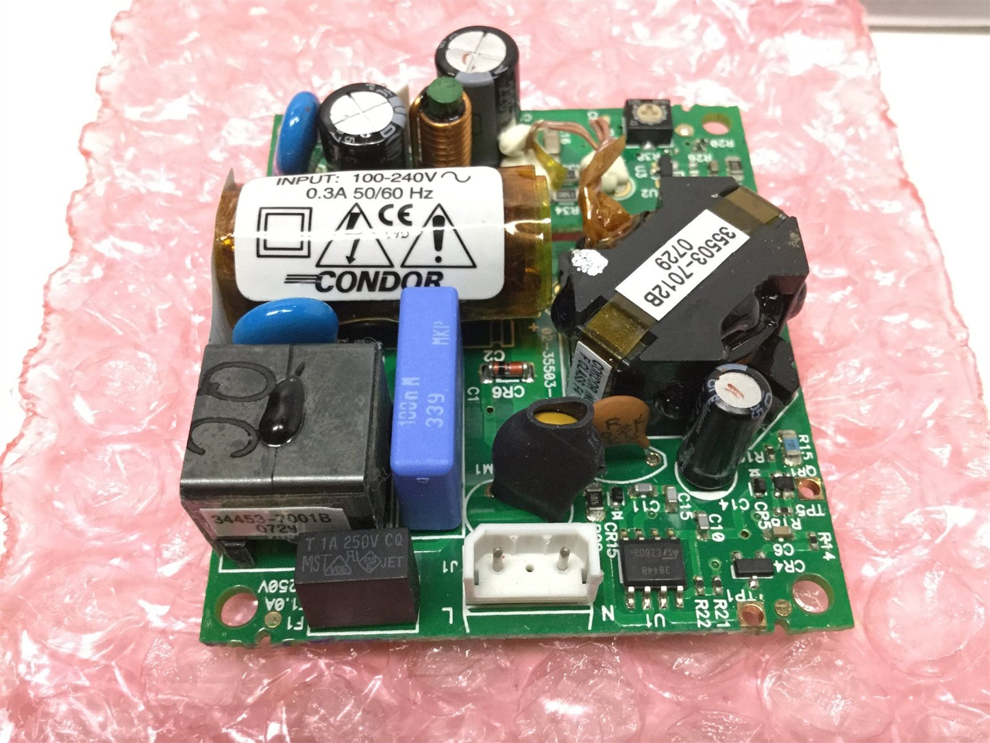 New Condor GSM11-12AAG Mini Universal Input Power Supply, Medical Series, 11W, 12VDC