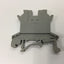 Used Lot of 24 Phoenix Contact UK2.5N Terminal Blocks, Color: Gray, Rating: 800V