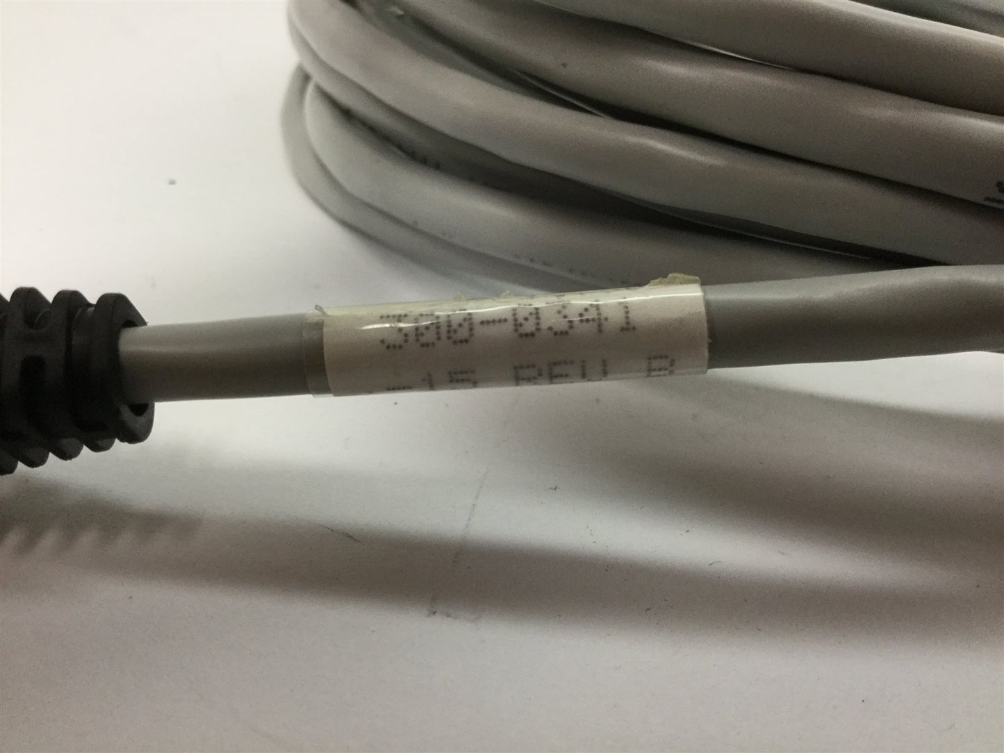 Used Cognex 300-0341-15 Ethernet Cable, 15-Pin Male D-Sub to RJ-45, 15 Feet Long