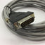 Used Cognex 300-0341-15 Ethernet Cable, 15-Pin Male D-Sub to RJ-45, 15 Feet Long