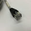 Used Cognex 300-0341-15 Ethernet Cable, 15-Pin Male D-Sub to RJ-45, 15 Feet Long