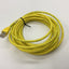 Used Cognex 300-0342-15 Ethernet Cable, Length: 15 Feet, RJ-45 Connections