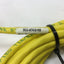 Used Cognex 300-0342-15 Ethernet Cable, Length: 15 Feet, RJ-45 Connections