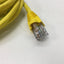 Used Cognex 300-0342-15 Ethernet Cable, Length: 15 Feet, RJ-45 Connections