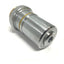 Used Microscope 10/0.25 160/0.17 Objective, Magnification: 10x, Required Tube: 160mm