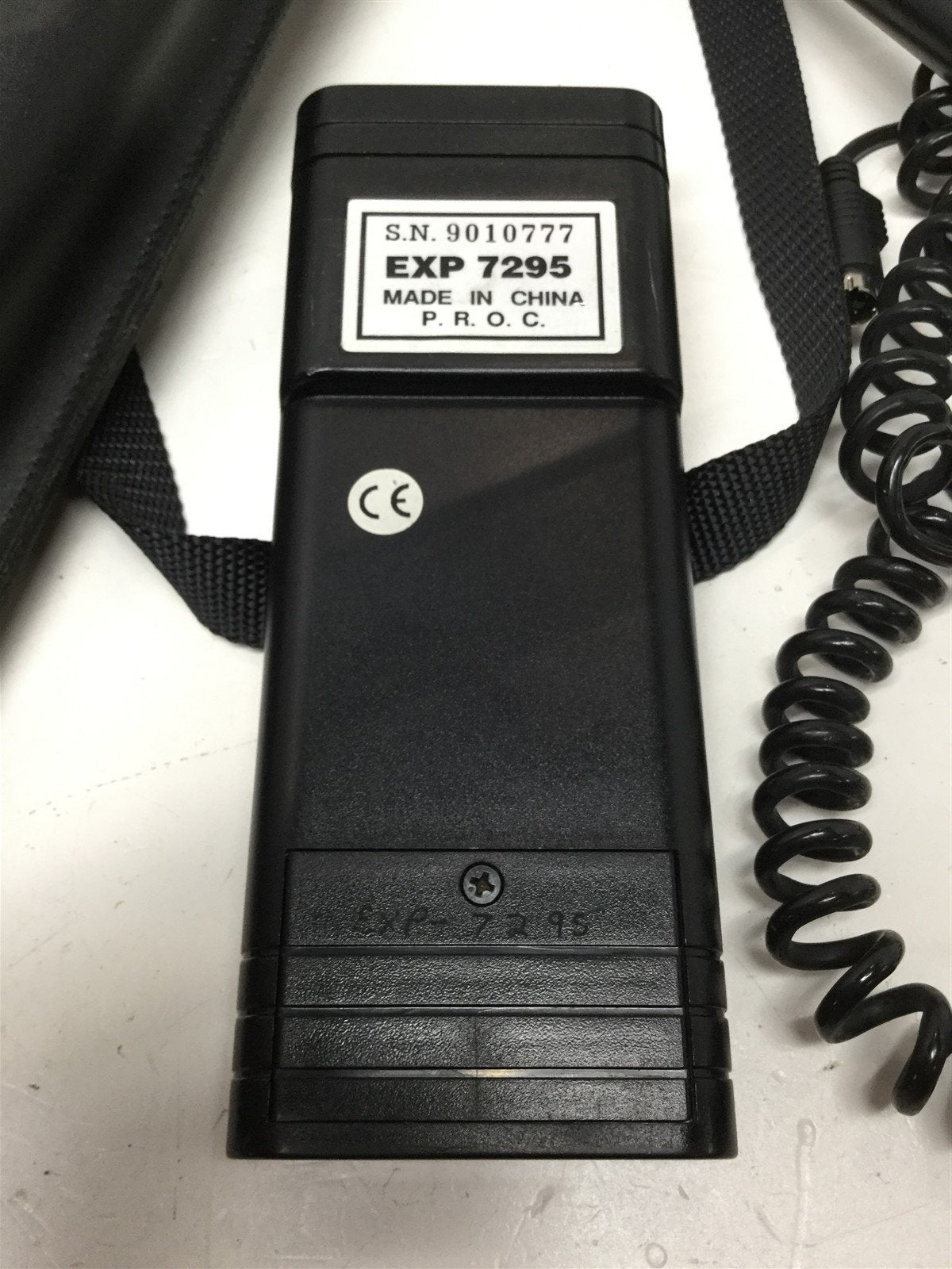 Used Cole Parmer 37950-03 Digital Thermohygrometer Moisture Temperature Meter 10-95RH