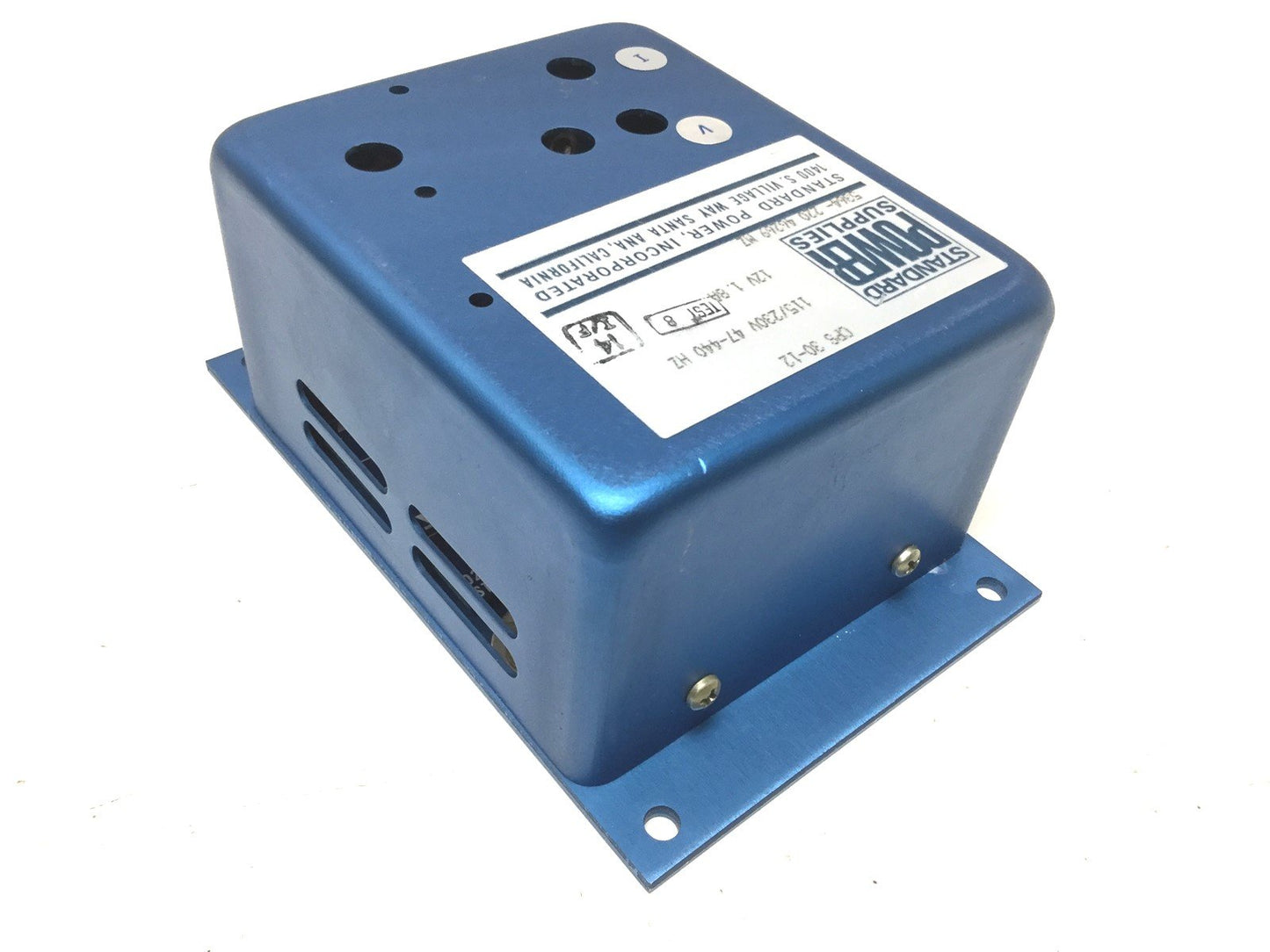 New – Open box ACME Standard CPS 30-12 Power Supply 115/230VAC 47-440Hz IN, 12VDC 1.8A OUT