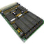Used F&K Delvotec 1123 Rev.3 B I/O Board, 1x 96-Pin Header